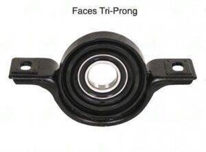 2880-41 driveshaft part image - 2880-41 – Center Support Bearing – 1.181" ID – 375" Center Bearing To Base