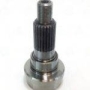10 driveshaft part image - 1253-242 – Stub & Midship Shaft – 24 x 0.995 Splines – 2.000x0.065 Tube Dia Wall