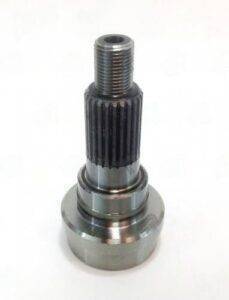10 driveshaft part image - 1253-242 – Stub & Midship Shaft – 24 x 0.995 Splines – 2.000x0.065 Tube Dia Wall