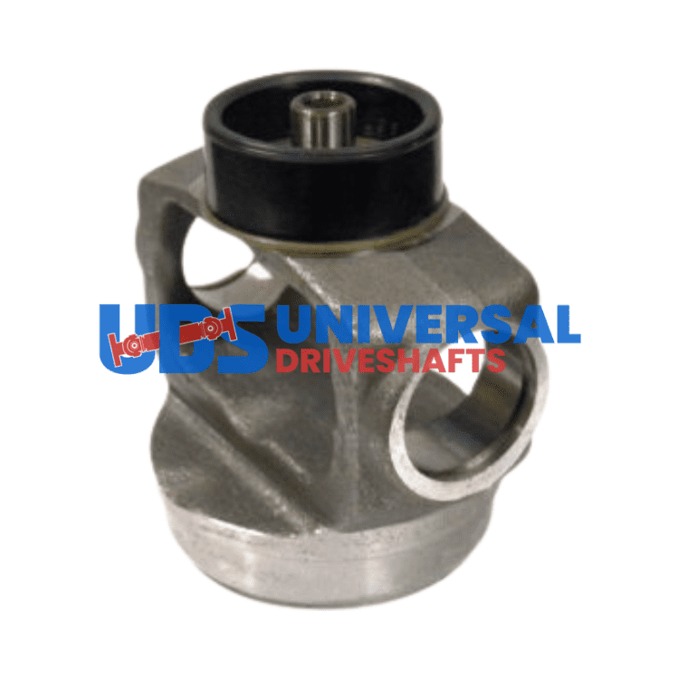 2-28-2187 Ball Stud Yoke 1330 Series, Fits Tube 3.000 x 0.083, Butt Dia: 2.844 3-28-3281 driveshaft part image - 3-28-3281 – Ball Stud Yoke – 1350 Series – Butt Dia 2.321