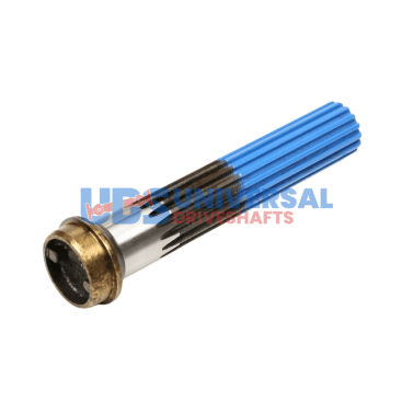 2-40-1701-2U driveshaft part detail image 2 - Full Stub & Midship Shaft – 16 X 1.375 Splines – 2.000" Tube Dia
