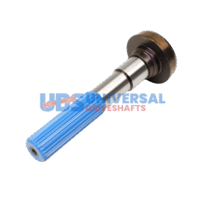 3-53-2571U driveshaft part image - Splined Stub & Midship Shaft – 23/24 X 1.562 Splines – 3.500" Tube Dia
