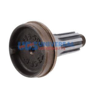4-53-361U driveshaft part image - Splined Stub & Midship Shaft – 10 X 1.500 Splines – 3.500" Tube Dia
