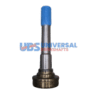 2-53-691 driveshaft part image - 2-53-691 – Stub & Midship Shaft – 16X1.375 Splines – 1.378" Bearing Dia