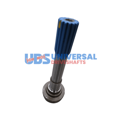 2-53-691 driveshaft part detail image 2 - 2-53-691 – Stub & Midship Shaft – 16X1.375 Splines – 1.378" Bearing Dia