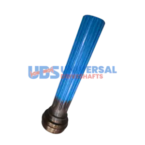 3-40-2512U driveshaft part image - 3-40-2512U – Stub & Midship Shaft – 16 x 1.500 Splines – 8.760" End To Weld