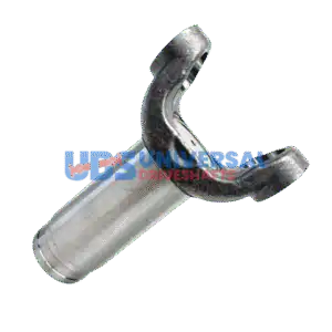 3-3-6041 driveshaft part image - Slip Yoke – 1410 Series – 22/24 Splines – 6.720" Center U Joint To End
