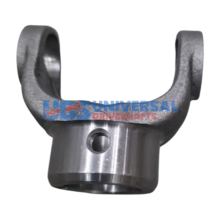 2-4-1103 End Yoke 1310 -Round Bore, Bore: 1.375 ,Keyway 0.312, Hub: 2.000 diameter 2-4-1103 driveshaft part image - 2-4-1103 – End Yoke – 1310 Series – 2.00" Hub Dia