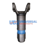 SA65190U driveshaft part image - SA65190U – Splined Sleeves & Slip Assemblies – 3.335" Splines Dia – 104.25" Butt Dia