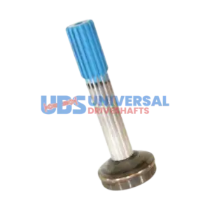 2-40-2051 driveshaft part image - 2-40-2051 – Stub & Midship Shaft – 16 X 1.375 Splines – Tube Dia 3.000