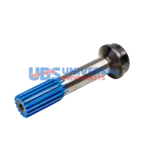 2-40-2381 driveshaft part image - 2-40-2381 – Stub & Midship Shaft – 1.250" Spline Size – 2.000" Tube Dia
