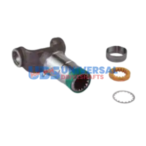 3-3-1481KX driveshaft part image - 3-3-1481KX – Slip Yoke – 1.375" Splines Dia – 16 Spline