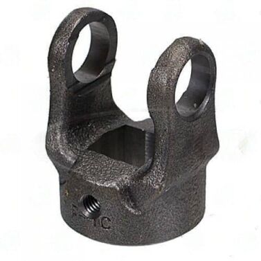 10-0452 driveshaft part image - 10-0452 – End Yoke – 1000 Series – 1.000" Bore Dia – 2.25" Hub Dia 10-0452 PTO end yoke