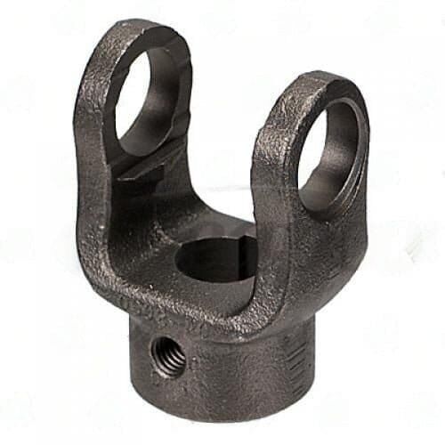 10-0433 driveshaft part image - 10-0433 – End Yoke – 1000 Series – 1.62" Hub Dia – Bore Dia 812 10-0433 PTO end yoke