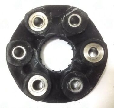 GAF-43 driveshaft part image - GAF-43 – Rubber Flex Disc – Ford Application – Bolt Circle Dia 96MM GAF-43 rubber flex disc