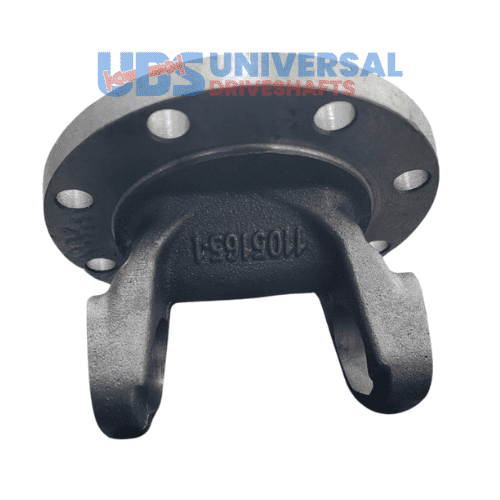 FY1105165-1 driveshaft part image - FY1105165-1 – Flange Yokes – 1310 Series – Pilot Dia 1.492 FY1105165-1 flange yoke