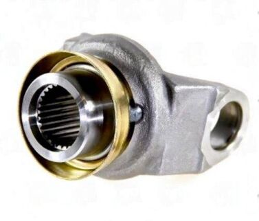 3104-302 driveshaft part image - 3104-302 – End Yoke – 1.278" Splines Dia – 1310 Series 3104-302 end yoke