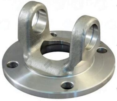 1402-35 driveshaft part image - 1402-35 – Flange Yokes – 1100 Series – Bolt Circle Dia 3.540" – Pilot Dia 2.203-M 1402-35 flange yoke
