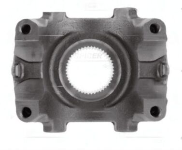 250-4-21-1 driveshaft part image - 250-4-21-1 – End Yoke – SPL250 Series – 2.390" Splines Dia – 3.344" Hub Dia 250-4-21-1 end yoke