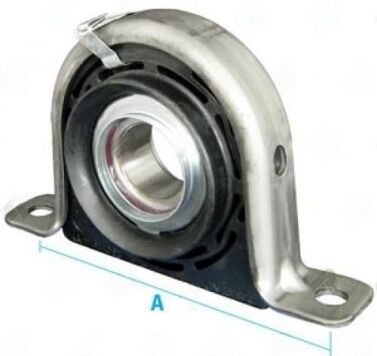 210866-1X driveshaft part image - 210866-1X – Center Support Bearing – 1350/1410 Series – 1.574" ID 210866-1X center support bearing