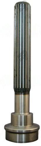 1340-20L driveshaft part image - 1340-20L – Stub & Midship Shaft – 20 X 1.310 Splines – Butt Dia 2.435" – Tube Dia Wall 1340-20L midshaft stub