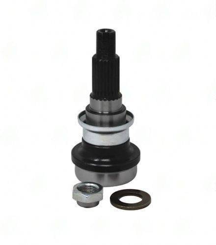 1353-232 driveshaft part image - 1353-232 – Stub & Midship Shaft – Bearing Dia 1.181" – Butt Dia 2.344" – End To Weld 4.000 1353-232 midshaft stub