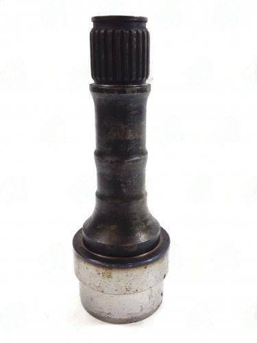 1442-241 driveshaft part image - 1442-241 – Stub & Midship Shaft – 24 X 1.020 Splines – Butt Dia 1.812 1442-241 midshaft stub