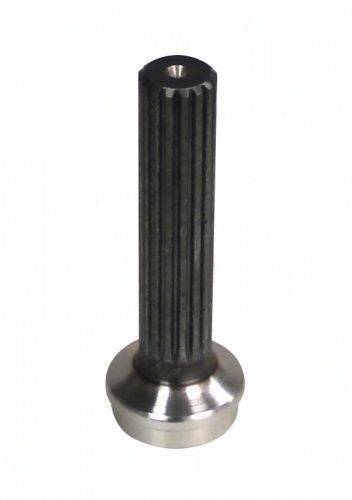 1740-16 driveshaft part image - 1740-16 – Stub & Midship Shaft – 16 X 1.063 Splines – Butt Dia 1.844 1740-16 midshaft stub