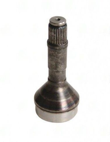 1442-242 driveshaft part image - 1442-242 – Stub & Midship Shaft – 24 X 0.767 Splines – Butt Dia 1.875" – Tube Dia Wall 1442-242 midshaft stub