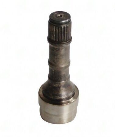 2642-241 driveshaft part image - 2642-241 – Stub & Midship Shaft – 24 X 1.020 Splines – Butt Dia 1.875" – Tube Dia Wall 2642-241 midshaft stub