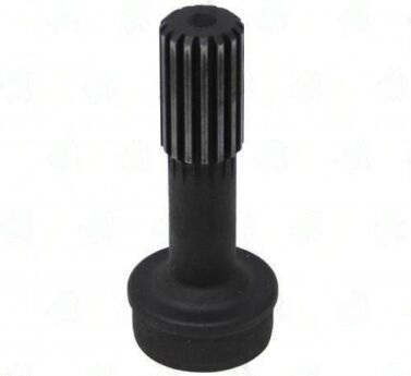 1442-20 driveshaft part image - 1442-20 – Stub & Midship Shaft – 16 X 1.063 Splines – Butt Dia 1.875" – Tube Dia 2.000 1442-20 midshaft stub