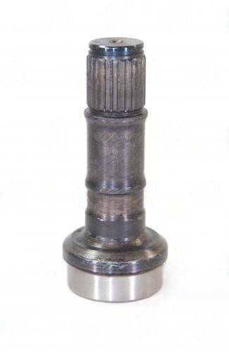 2542-201 driveshaft part image - 2542-201 – Stub & Midship Shaft – 25 X 1.058 Splines – Butt Dia 1.844" – Tube Dia Wall 2542-201 midshaft stub