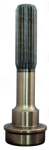1340-20 driveshaft part image - 1340-20 – Stub & Midship Shaft – 20 X 1.310 Splines – Butt Dia 2.435" – End To Weld 7.500 1340-20 midshaft stub