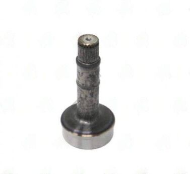 1442-210 driveshaft part image - 1442-210 – Stub & Midship Shaft – 21 X 0.890 Splines – Butt Dia 2.375" – Tube Dia 2.500 1442-210 midshaft stub