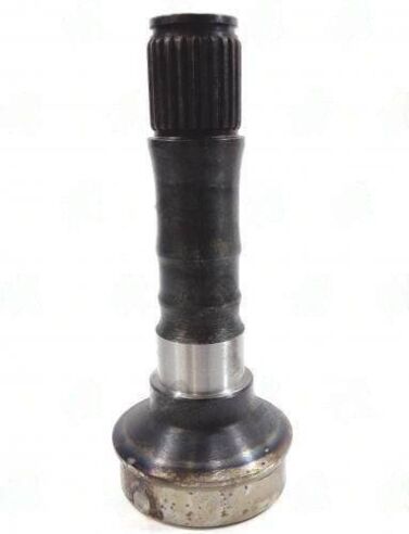 2553-252 driveshaft part image - 2553-252 – Stub & Midship Shaft – 25 X 1.058 Splines – Butt Dia 2.344 2553-252 midshaft stub