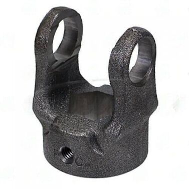 10-0432 driveshaft part image - 10-0432 – End Yoke – 1000 Series – 1.125" Bore Dia – 2.25" Hub Dia 10-0432 PTO end yoke