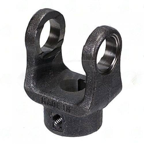 10-0413 driveshaft part image - 10-0413u – End Yoke – 1000 Series – 1.62" Hub Dia – Bore Dia 750 10-0413 PTO end yoke