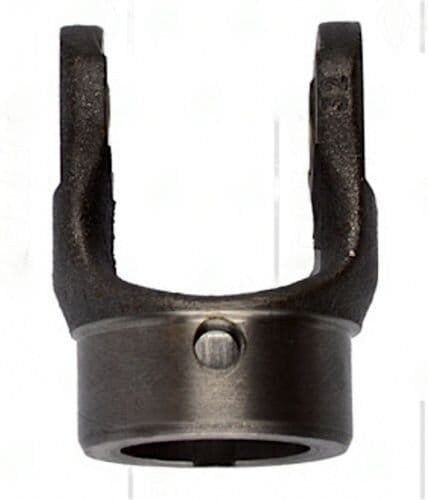 10-4-0293 driveshaft part image - 10-4-0293 – End Yoke – 1000 Series – 1.375" Bore Dia – 2.00" Hub Dia 10-4-0293 PTO end yoke