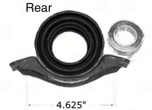 2880-90 driveshaft part image - 2880-90 – Center Support Bearing – 985" ID – 4.625" Ctr To Ctr Of Mount Hole 2880-90 center support bearing