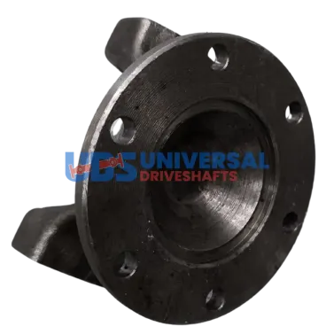 2-2-1339B driveshaft part image - 2-2-1339B – Flange Yoke – 1350 Series – 3.307" Bolt Circle Dia 2-2-1339B flange yoke
