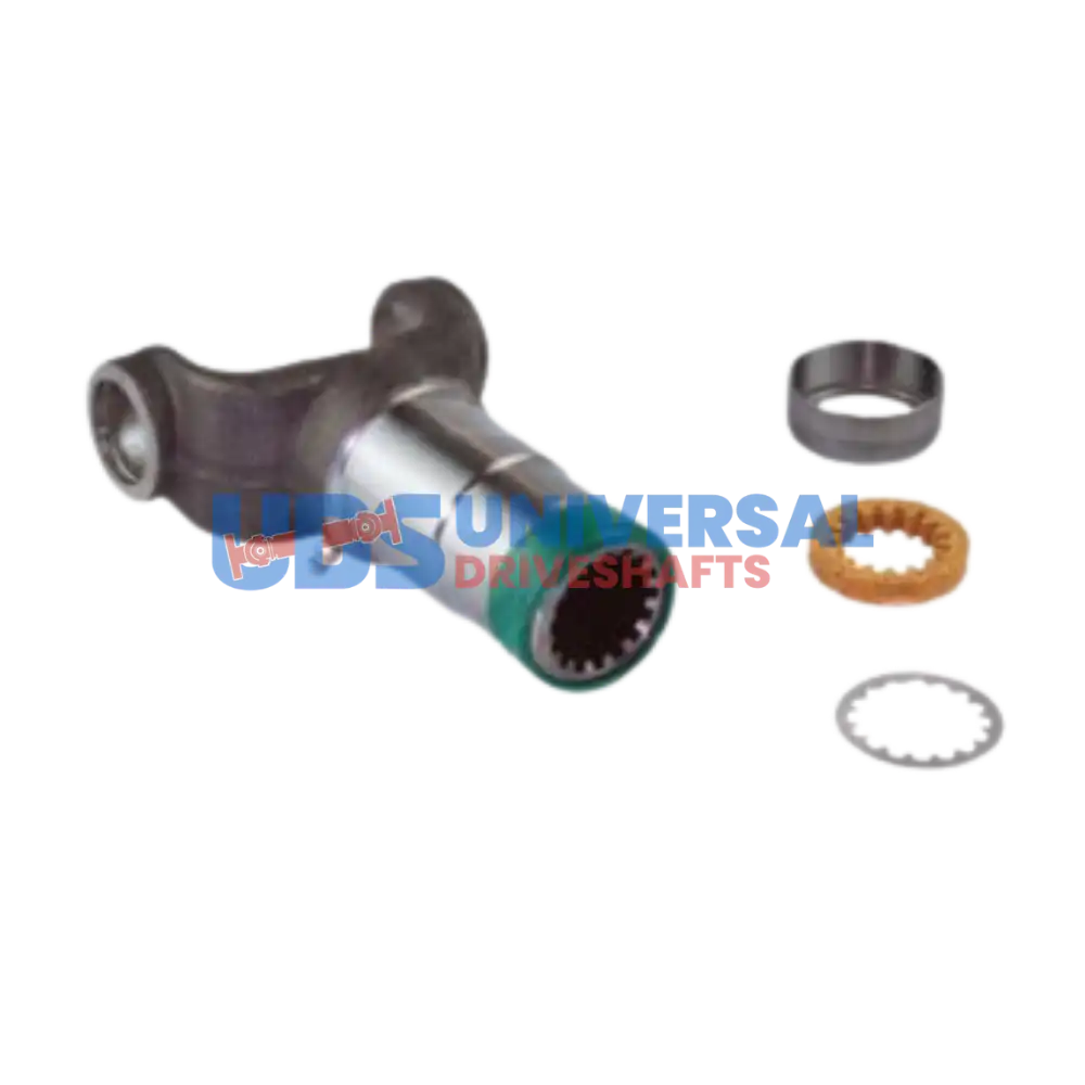 3-3-1481KX driveshaft part image - 3-3-1481KX – Slip Yoke – 1.375" Splines Dia – 16 Spline 3-3-1481KX slip yoke