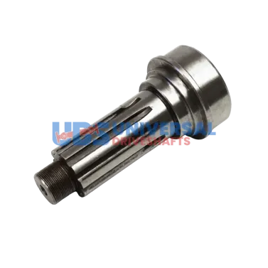 6-53-151 driveshaft part image - 6-53-151 – Stub & Midship Shaft – 1.953" Splines Dia – 10 Spline 6-53-151 midshaft stub