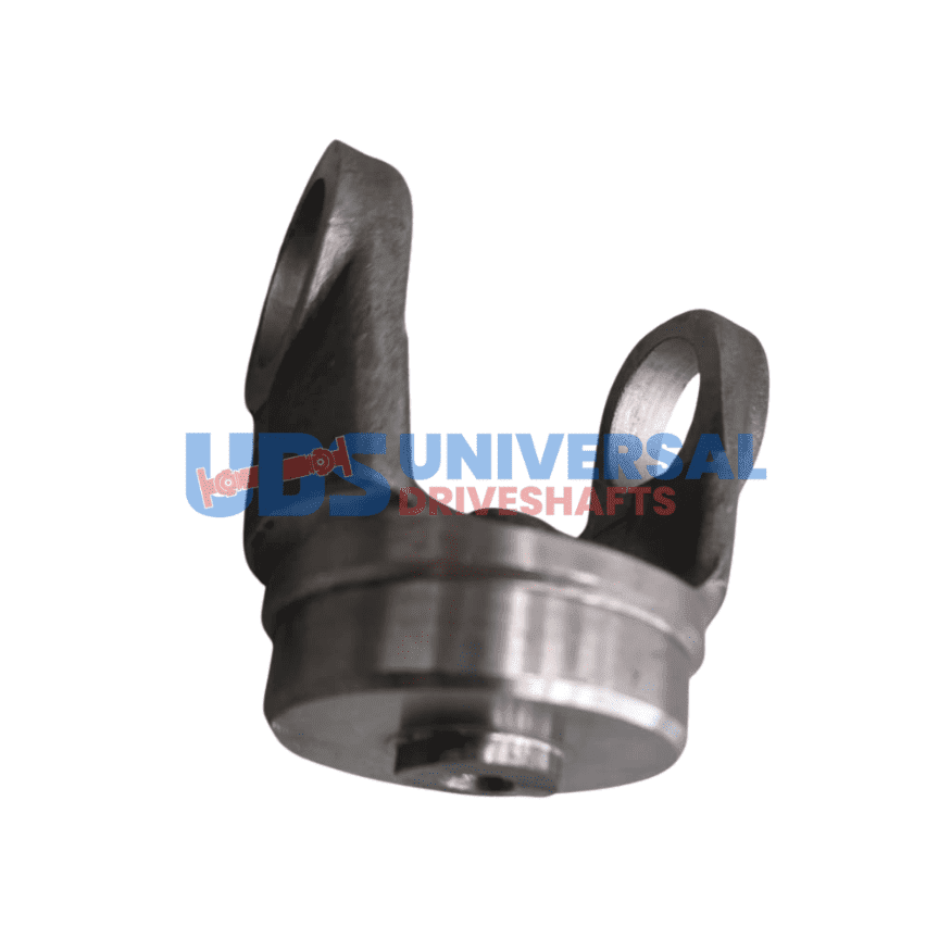 1326-20-S Weld Tube Yoke 1510 | 1351-20 Ser' - Fits: 2.560 SOLID BUTT Tube Butt Dia: 2.345 Inch Toyota - Image 1