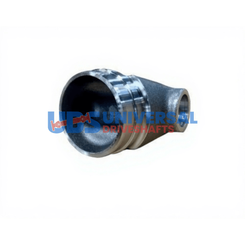 3-28-97 Weld Tube Yoke 1410 Fits 3.000 x 0.083 Tube , Butt: 2.844 Inch , Centerline To Weld: 2.125 Inch - Image 1