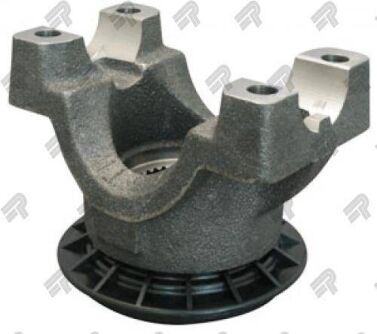 3304-08 – End Yoke – 1330F Series – 1.343" Splines dia – 1.812" Hub Dia - Image 1