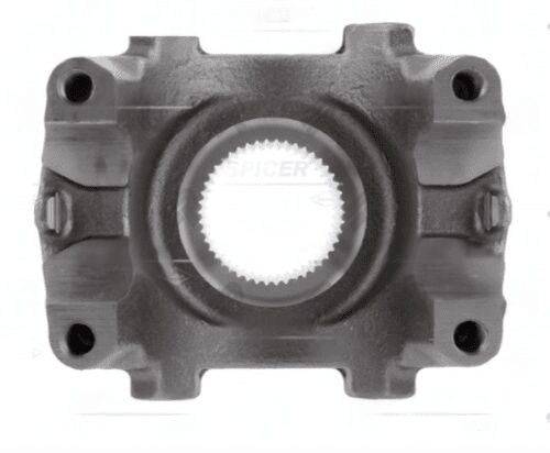 250-4-21-1 – End Yoke – SPL250 Series – 2.390" Splines Dia – 3.344" Hub Dia - Image 1