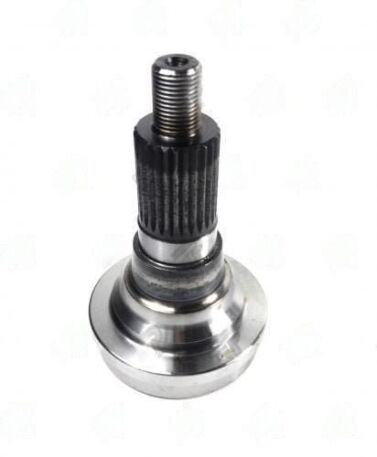 3153-302 – Stub & Midship Shaft – 26 X 1.125 Splines – Bearing Dia 1.181" – Butt Dia 2.844 - Image 1