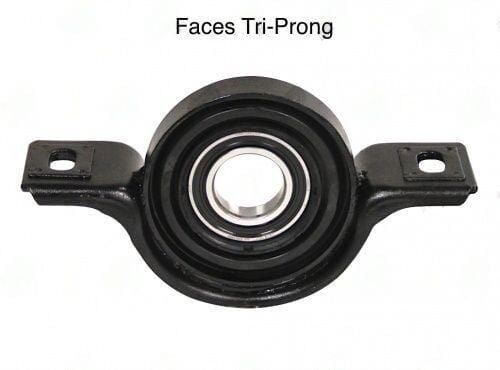 2880-42 – Center Support Bearing – Mercedes Application – 1.181" ID – 375" Center Bearing To Base - Image 1