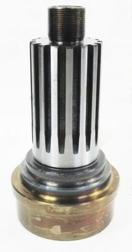 6-53-311 – Stub & Midship Shaft – 16 X 2.350 Splines – Bearing Dia 2.362" – Tube Dia Wall 4.000X0.134 - Image 1