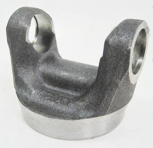 3-28-507 Wels Tube Yoke 1480 Ser' , Fits 4.000 x 0.083 , Butt Dia: 3.844 , Centerline To Weld: 2.125 Inch - Image 1